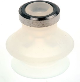 20mm Bellows Silicon Rubber Suction Cup ZP20BS