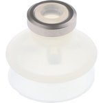 25mm Bellows Silicon Rubber Suction Cup ZP25BS