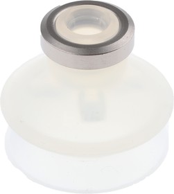 Фото 1/2 25mm Bellows Silicon Rubber Suction Cup ZP25BS
