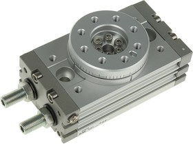 Фото 1/2 MSQB20A, MSQ Series Pneumatic Rotary Actuator, 190° Rotary Angle, 18mm Bore