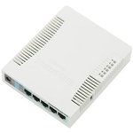 Точка доступа Wi-Fi MIKROTIK RB951G-2HnD Wi-Fi router. 802.11b/g/n 2.4GHz ...
