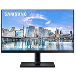 LCD Samsung 27" F27T450FQR черный {IPS 1920x1080 16:9 HDMI DisplayPort Mat HAS ...