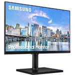 Монитор Samsung LF27T450FQRXEN 27", черный