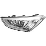 ФАРА ЛЕВАЯ LED SANTA FE 13- DEPO 221-1167L-LD-EM