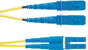 F92ELLNSNSNM003, Fiber Optic Cable Assemblies OS1/OS2 2-FIBER 1.6MM JACKET,