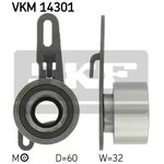 VKM14301, Ролик натяжной ремня ГРМ FORD TRANSIT 85-94,