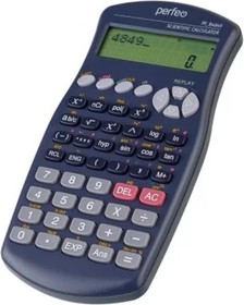 Научный калькулятор PF B4849 2-строчный, серый 30014865