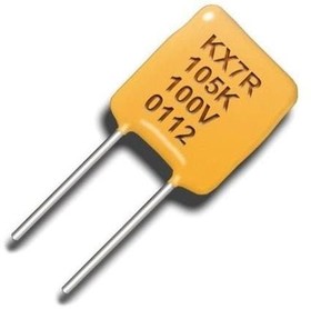 C320C150JDG5TA, Multilayer Ceramic Capacitors MLCC - Leaded 1000V 15pF C0G 5% LS=2.54mm