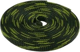 Змейка 6 MaksiFlex черно-зеленый 10м 367