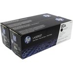 Картридж HP 83A лазерный упаковка 2шт (2*1500 стр) CF283AD/CF283AF