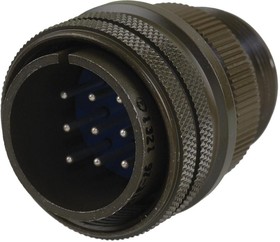 Фото 1/3 97-3106A-22-20P, CIRCULAR CONNECTOR PLUG, SIZE 22, 9 POSITION, CABLE