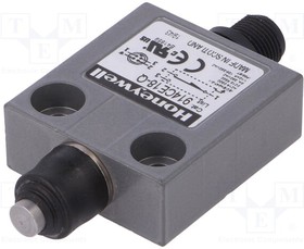 914CE18-Q, Limit Switches 1NC/1NO SPDT 4-pin DC micro-conn.