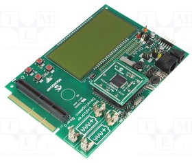 DM240314, Dev.kit: Microchip PIC; DSPIC,PIC18,PIC24; for LCD displays