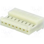 3-643814-8, IDC Connector, 24 AWG, IDC Receptacle, Female, 2.54 мм, 1 Ряд ...