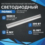 Промышленный светодиодный светильник Полюс 100W - 13500Lm