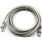 Патч-корд Buro литой (molded), UTP, cat.5E, 5м, 4 пары, 26AWG ...