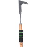 Садовый нож из углеродистой стали с деревянной ручкой и мягкой накладкой GVER-08