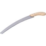 Ручная коса (садовая ножовка) с деревянной ручкой GVER-10