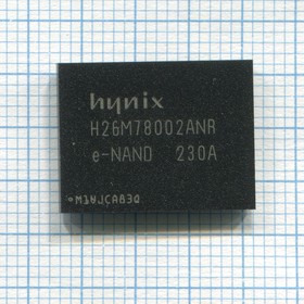 Микросхема Flash Hynix H26M78002ANR | купить в розницу и оптом