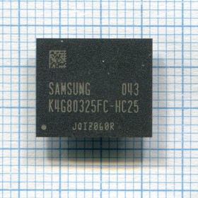 Видеопамять GDDR5 1GB Samsung K4G80325FC-HC25