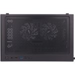 1STPLAYER MIKU Mi2-A Black / mATX / 3x120mm LED fans / Mi2-A-BK-2F1R-1F1