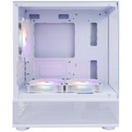 1STPLAYER MIKU Mi2-A White / mATX / 3x120mm LED fans / Mi2-A-WH-2F1R-W-1F1-W