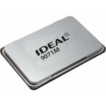 Штемпельная подушка TRODAT IDEAL 9071M, 90х56 мм, металлический корпус, ЧЕРНАЯ ...
