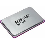 Штемпельная подушка TRODAT IDEAL 9071М, 90х56 мм, металлический корпус ...