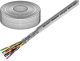 Фото 1/2 PVC data cable, 4-wire, 0.25 mm², AWG 24, gray, 0035802