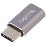 AU0041, Адаптер, USB 2.0,USB 3.0, гнездо USB B micro, вилка USB C