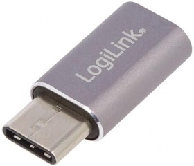 Фото 1/2 AU0041, Адаптер, USB 2.0,USB 3.0, гнездо USB B micro, вилка USB C