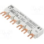 1SAM201906R1102, Соединительная шина; 10мм2; Полюсы: 3; 690ВAC; 250ВDC; 6кВ; вилкой