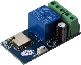 Фото 1/3 WIF-RELAY01-12V Relay for Relay Control Card for Arduino, AVR, PIC, Raspberry Pi, TTL