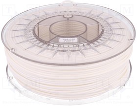 PLA 2,85 WHITE, Филамент PLA, белый, 1кг, 200-235°C, ±0,05мм, 2,85мм