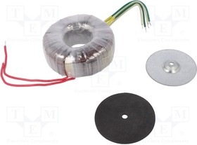 TST 160/014, Трансформатор тороидальный, 160ВА, 230ВAC, 28В, 28В, 2,67А, 2,67А