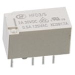 HFD3/5, Signal Relay 5VDC 4A DPDT(15x7.5x9)mm THT