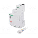 AZ-112, Сумеречный выключатель, IP65, 230ВAC, SPST-NO, DIN, -25-50°C