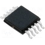 ISL84684IUZ, IC: analog switch; multiplexer; Ch: 2; SMD; MSOP10; 1.65?3.6VDC