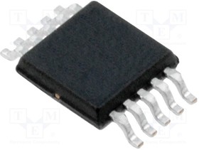 Фото 1/2 ISL84684IUZ, IC: analog switch; multiplexer; Ch: 2; SMD; MSOP10; 1.65?3.6VDC