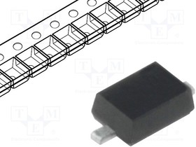 BAS316WS, Diodes - General Purpose, Power, Switching Small Signal Diode, SOD-323F, 100V, 0.25A, 150C