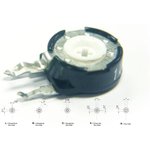 PT10KH01-103A2020-E-S, Trimmer Resistors - Through Hole 10mm control/sensor ...