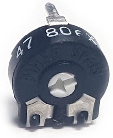 PT10LV10-205A2020-S, Trimmer Resistors - Through Hole 10mm control/sensor trimmr potentiometer