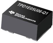 Фото 1/2 TPD1E05U06QDPYRQ1, -40°C~+125°C@(Ta) 6.4V 14V 30W 0.42pF@1MHz 2.5A@(8/20us) 5.5V X1-SON-2(0.6x1) ESD ProtectIon DevIces