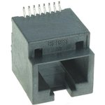 95503-6891, 98266 Series Female RJ45 Connector, Surface Mount