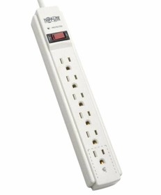 TLP606, Power Outlet Strips 6 Out. 6' Cord 750 J