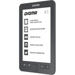 Электронная книга Digma K1 6" E-ink HD Pearl 758x1024 600MHz ...