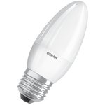 Лампа светодиодная LED Value LVCLB75 10SW/830 10Вт свеча матовая E27 230В 10х1 ...
