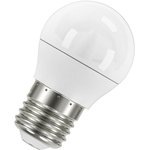 LED Value LVCLP75 10SW/840 230В E27, Лампа светодиодная 10Вт, 800Лм, 4000К, 230В, шар