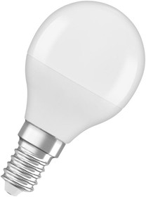 LED Antibacterial LCCLP60 7.5W/827 E14, Лампа светодиодная c бактерицидным покрытием 7.5Вт, 806Лм, 2700К, 230В, шар