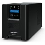 CyberPower PR1000ELCD, ИБП CyberPower PR1000ELCD, Line-Interactive, 1000VA/900W ...
